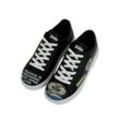 Sneaker DOGO "Damen Ace Sneakers The Wise Owl Vegan Damen / female" Gr. 37, Normalschaft, schwarz Damen Schuhe Vegan