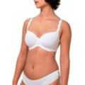 Schalen-BH TRIUMPH "Amourette Charm WP" Gr. 80, Cup B, weiß (white) Damen BHs Cup B-E, Spacer Cups, florale Spitze