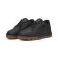 Sneaker PUMA "Caven 2.0 Abrupt Sneakers Erwachsene" Gr. 37.5, schwarz (schwarz gum weiß beige) Schuhe