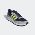 Sneaker ADIDAS SPORTSWEAR "RUN 70S" Gr. 40, bunt (legend ink, pulse lime, grau two) Schuhe