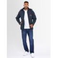 Softshelljacke ARCTIC SEVEN "ASAdventuraa" Gr. M, blau (navy) Herren Jacken sportliche Outdoorjacke mit abnehmbarer Kapuze