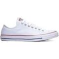 Sneaker CONVERSE "CHUCK TAYLOR ALL STAR WIDE" Gr. 44, weiß (optical white) Schuhe