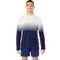 Langarmshirt ASICS "SEAMLESS LS TOP" Gr. L, blau Herren Shirts