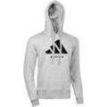 Hoodie ADIDAS PERFORMANCE "Community Hoodie “Boxing”" Gr. L, grau, Sweatshirts, Herren, L, Obermaterial: 100% Baumwolle