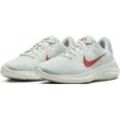 Laufschuh NIKE "FLEX EXPERIENCE RUN 11 NEXT NATURE" Gr. 36,5, grau (pure, platinum, lt, crimson, wolf, grau) Schuhe