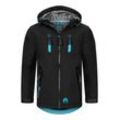 Softshelljacke ARCTIC SEVEN "ASLasaro" Gr. L, schwarz Herren Jacken mit Fleecestoff innen