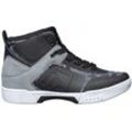 Gleitschuh EPIC GRINDSHOES "Stomper/Storm" Gr. 36, schwarz (schwarz, grau, weiß), Inlineskates_Rollschuhe_Schlittschuhe, 36, Nylon, Leder