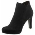 High-Heel-Stiefelette TAMARIS Gr. 40, schwarz Damen Schuhe Abendmode, High-Heel-Stiefelette, Ankleboots im femininen Look