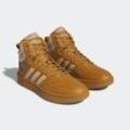 Sneaker ADIDAS SPORTSWEAR "HOOPS 3.0 MID LIFESTYLE BASKETBALL CLASSIC FUR LINING WINTERIZED", Gr. 40, beige (mesa, magic beige, mesa), Synthetik, Textil, sportlich, Schuhe