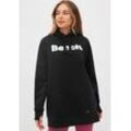 Sweatshirt BENCH. "DAYLA" Gr. XL (42), schwarz (black) Damen Sweatshirts