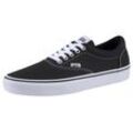 Sneaker VANS "Doheny" Gr. 40, schwarz-weiß (schwarz, weiß) Schuhe Skaterschuh Sneaker low Canvassneaker aus textilem Canvas-Material