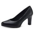 Pumps TAMARIS Gr. 39, schwarz Damen Schuhe Abendschuh, Festtagsschuh, Trichterabsatz, mit Touch It-Ausstattung