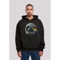 Sweatshirt F4NT4STIC "Pink Floyd Dark Side of The Moon Album Cover Logo" Gr. M, schwarz, Herren, Obermaterial: 100% Baumwolle, Sweatshirts, Print