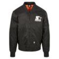 Bomberjacke STARTER BLACK LABEL "Starter Black Label Herren" Gr. L, schwarz (black) Herren Jacken