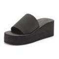 Badepantolette VENICE BEACH Gr. 38, schwarz Damen Schuhe Pantolette Pantolette, Mule, Sandale, offener Schuh VEGAN