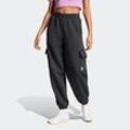 Sporthose ADIDAS ORIGINALS "ESS CARGO PANTS" Gr. XL, N-Gr, schwarz Damen Hosen