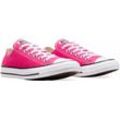 Sneaker CONVERSE "CHUCK TAYLOR ALL STAR", Gr. 36, pink (chaos fuchsia), Synthetik, sportlich, Schuhe