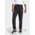 Sporthose ADIDAS ORIGINALS "ADICOLOR CLASSICS 3STREIFEN REGULAR" Gr. L, N-Gr, schwarz (black) Damen Hosen