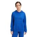 Sweatshirt BETTY BARCLAY "Betty Barclay Sweatpullover mit Kapuze" Gr. S, blau (electric blue) Damen Sweatshirts Stickerei