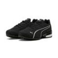 Sneaker PUMA "TAZON 7 EVO" Gr. 40, schwarz-weiß (puma schwarz, puma weiß) Schuhe