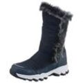 Snowboots KIDSWORLD "Winterstiefel Thermo Stiefel" Gr. 28, blau (navy) Kinder Schuhe mit TEX-Ausstattung und Warmfutter