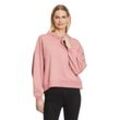 Sweatshirt BETTY BARCLAY "Betty Barclay Sweatpullover mit Kapuze" Gr. L, rosa (altrosa) Damen Sweatshirts Druck