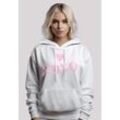 Kapuzenpullover F4NT4STIC "Valentinstag xoxo", Damen, Gr. L, weiß, Obermaterial: 65% Baumwolle, 35% Polyester, casual, relaxed fit, Langarm, Pullover, Hoodie, Warm, Bequem