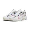 Sneaker PUMA "MILENIO TECH", Gr. 37, grau (vapor gray, puma weiß, mauved out), Textil, sportlich, Schuhe