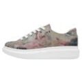 Plateausneaker DOGO "Damen Myra Spring in East Vegan Damen Sneaker / female" Gr. 38, Normalschaft, beige (natur) Damen Schuhe Vegan