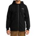 Kapuzensweatjacke BILLABONG "Arch" Gr. L, schwarz Herren Sweatjacken