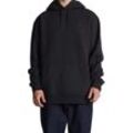 Kapuzensweatshirt DC SHOES "DC 1994", Herren, Gr. XS, schwarz (schwarz garment dye), [Hauptstoff] 60% Baumwolle, 40% Polyester, Langarm, Sweatshirts