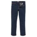 Gerade Jeans WRANGLER "Texas", Herren, Gr. 34, Länge 32, grau (schwarz, stone), Denim/Jeans, Obermaterial: 99% Baumwolle, 1% Elasthan, Basic, regular fit, Jeans