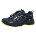 Wanderschuh KASTINGER "GRASBERG LOW KTX" Gr. 41, bunt (dk navy, lime), Synthetik, Textil, Schuhe, wasserdicht, Schnellverschluss