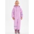 Schneeoverall ZIGZAG "Vally" Gr. 92, EURO-Größen, rosa (hellrosa) Kinder Overalls mit wasser- und winddichter TPU-Membran