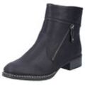 Stiefelette RIEKER Gr. 38, schwarz Damen Schuhe Boots, Ankleboots, Blockabsatz, mit praktischem Innenreißverschluss Bestseller