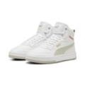 Sneaker PUMA "Caven 2.0 Mid Sneakers Erwachsene" Gr. 41, weiß (weiß desert dust deeva peach beige pink) Schuhe