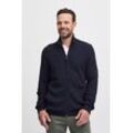 Strickjacke FQ1924 "FQ1924 FQKyle" Gr. S, grau (salute) Herren Strickjacken