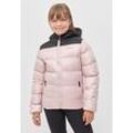 Steppjacke BENCH. "KAYLEE" Gr. 140 (146), rosa (rose), Mädchen, Steppware, Obermaterial: 100% Polyester, colorblocking, Jacken