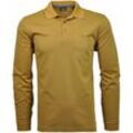 Longshirt RAGMAN Gr. 102, gelb (curry, 508), Herren, Baumwollmischung, Shirts