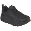 Berufsschuh SKECHERS "MAX CUSHIONING ELITE SR" Gr. 41, schwarz, 41, Textil, Schuhe, Schnürschuh für Gastronomie,Pflege für Maschinenwäsche geeignet