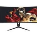 PEAQ PMO G341-CWQK 34 Zoll UWQHD Gaming Monitor (1 ms Reaktionszeit, 165 Hz)