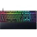 RAZER Huntsman V3 Pro, Gaming Tastatur, Opto-Mechanical, Razer Analog Optical, Kabelgebunden, Schwarz