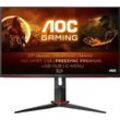 AOC Gaming Q27G2U/BK 27 Zoll QHD Monitor mit Low Input Lag, G-Menu, 6 Games mode, 144 Hz, 1 ms und FreeSync Premium (1 Reaktionszeit, Hz)