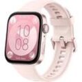 HUAWEI FIT 3 Smartwatches Aluminiumlegierung Fluorelastomer-Armband, 130-210 mm, Rosa