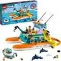 LEGO Friends 41734 Seerettungsboot Bausatz, Mehrfarbig