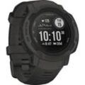 GARMIN Instinct 2 Smartwatch Silikon, 135-230 mm, Schiefergrau