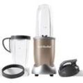 NUTRIBULLET Pro 900 NB907CP Smoothie Maker Champagner (900 Watt, 925 ml)