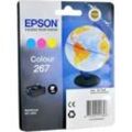 Epson Tinte C13T26704010 Color 267 3-farbig