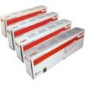 4 Oki Toner C822 C831 C841 Serie Multipack K C M Y 4-farbig