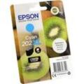 Epson Tinte C13T02H24010 Cyan 202XL cyan